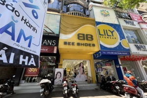 Vi phạm pháp luật về nhãn hàng hóa, cửa hàng giày dép Bee Shoes bị xử phạt