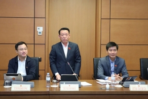 Đoàn đại biểu Quốc hội Thanh Hóa tham gia góp ý vào các dự án luật liên quan đến quy hoạch
