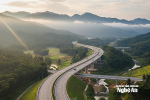 Nghệ An: Triển khai 24 dự án hạ tầng trọng điểm giai đoạn 2026 - 2030