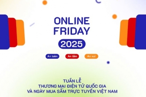 Cơ hội tham dự Tuần lễ Thương mại điện tử quốc gia và Ngày mua sắm trực tuyến Việt Nam 2025