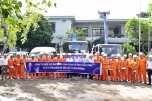 EVNCPC: Huy động toàn lực để khắc phục sự cố, khôi phục điện toàn khu vực trong 3 ngày tới