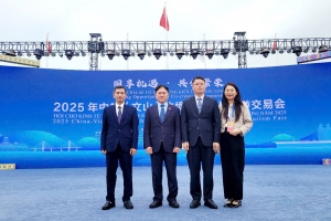 Đoàn công tác tỉnh Bắc Ninh tham dự Hội chợ “Thương mại và Du lịch biên giới Việt - Trung” năm 2025