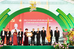 Bảo Minh: Hành trình 30 năm đưa thương hiệu gạo Việt vươn tầm quốc tế