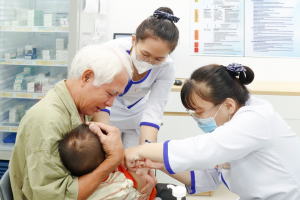 Mở rộng tiêm vaccine phế cầu 20 và não mô cầu ACYW-TT từ 6 tuần tuổi