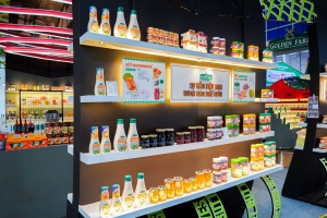 Golden Farm ghi dấu 25 năm sản phẩm Việt Nam vươn cao thế giới