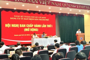 TP. HCM phấn đấu đạt mục tiêu tăng trưởng 8,5%