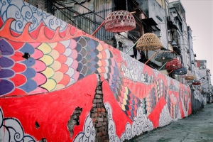 Hà Nội: Phường Phúc Tân chuyển mình thành tuyến phố nghệ thuật