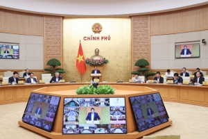 Thủ tướng chủ trì phiên họp Chính phủ tháng 10/2025 trực tuyến với các địa phương