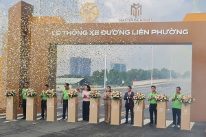 TP. HCM: Thông xe kỹ thuật đường Liên Phường