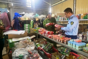 Nghệ An: Kiểm soát thị trường vùng biên, ngăn chặn hàng hóa không rõ nguồn gốc
