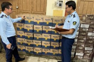 Quảng Trị: Phát hiện, xử lý vụ vận chuyển 2.400 chai bia nhập lậu
