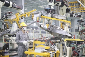 Chỉ số sản xuất công nghiệp Hà Nội tháng 10 tăng 8,3% so cùng kỳ