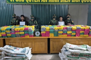 Chiến công triệt phá 500kg ma túy: Phó Thủ tướng gửi thư khen Bộ đội Biên phòng Quảng Trị