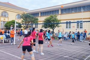 Bắc Ninh: Sôi nổi giải thể thao dành cho cán bộ, giáo viên ngành giáo dục