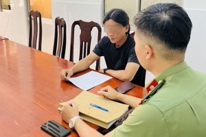 Công an Cà Mau xử phạt người đăng tải video có nội dung sai sự thật về việc tinh gọn bộ máy