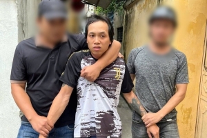 Hải Phòng: Công an phường Hồng Bàng bắt giữ đối tượng cướp giật tài sản sau 30 giờ truy bắt