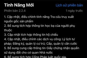 Ứng dụng VNeID vừa bổ sung 6 tính năng mới, người dùng nên cập nhật để không bỏ lỡ quyền lợi