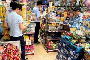 Quảng Ngãi: Đội QLTT số 2 kiểm soát thị trường, ổn định giá cả sau bão Kalmaegi