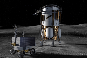 Blue Origin cam kết hỗ trợ NASA đề xuất ý tưởng rút ngắn lộ trình đưa người lên Mặt Trăng