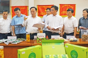 Bắc Ninh: Đề nghị công nhận 22 sản phẩm công nghiệp nông thôn tiêu biểu cấp tỉnh năm 2025