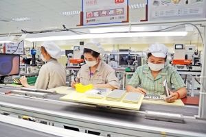 Bắc Ninh: Giá trị xuất siêu chiếm hơn 25% tổng thặng dư thương mại của cả nước