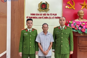 Công an tỉnh Quảng Ninh bắt đối tượng truy nã đặc biệt nguy hiểm