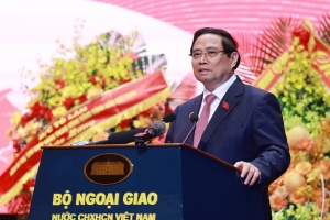 Thủ tướng: Xây dựng nền ngoại giao toàn diện, hiện đại, chuyên nghiệp, mang đậm bản sắc Việt Nam