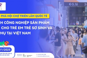 CBME Vietnam 2025 – Lần đầu tiên ra mắt, kết nối hệ sinh thái mẹ & bé toàn cầu tại Việt Nam