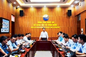 Nghệ An ra mắt hệ thống cơ sở dữ liệu khoa học và công nghệ hiện đại