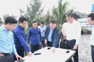 Bí thư Tỉnh Hưng Yên yêu cầu đẩy nhanh tiến độ thi công dự án Khu kinh tế Thái Bình