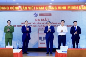Hà Nội ra mắt mô hình thí điểm Kiosk thông minh và hệ thống xác thực, cấp bản sao số tài liệu điện tử