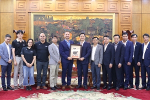 Chủ tịch UBND tỉnh Bắc Ninh tiếp và làm việc với lãnh đạo Tập đoàn Qorvo