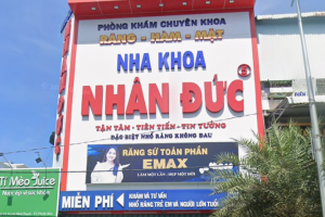 Phòng khám Răng Hàm Mặt Nha khoa Nhân Đức PB bị xử phạt 32,5 triệu đồng