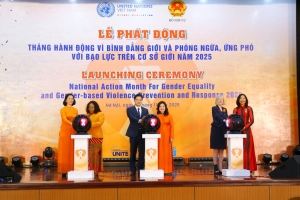 Phát động Tháng hành động vì bình đẳng giới năm 2025