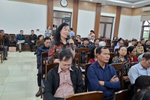 Phường Ngô Quyền tổ chức đối thoại giữa người đứng đầu với đại biểu Nhân dân năm 2025