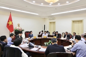 Phó Thủ tướng Phạm Thị Thanh Trà yêu cầu Bộ Nội vụ tăng tốc tiến độ các nhiệm vụ cuối năm