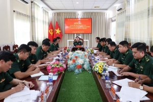 BĐBP tỉnh An Giang tích cực đấu tranh phòng, chống tội phạm trên khu vực biên giới
