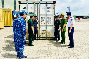 Hải quan Hải Phòng: Phát hiện và thu giữ 25 tấn vỏ đạn quân dụng nhập lậu