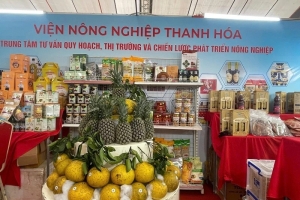 Thanh Hóa tham dự Hội chợ triển lãm Nông nghiệp Quốc tế lần thứ 25 - AgroViet 2025
