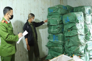 Phát hiện gần 2 tấn thực phẩm đông lạnh không rõ nguồn gốc tại Bắc Ninh