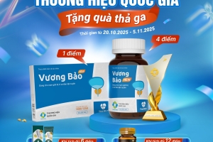 Những sản phẩm “Vươn mình tiến vào kỷ nguyên xanh” - Bài 92: Sản phẩm hỗ trợ bệnh trĩ