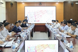 Đẩy nhanh tiến độ các dự án truyền tải điện trên địa bàn tỉnh Cà Mau