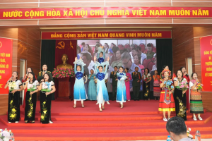 Hà Nội sôi nổi Ngày hội Đại đoàn kết toàn dân tộc năm 2025