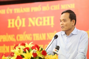 Bí thư Thành ủy TP. HCM: Công tác phòng, chống tham nhũng không lơ là, không hạ nhiệt và không có vùng cấm