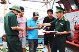 Nghệ An xử lý nghiêm vi phạm IUU, thu hơn 2,5 tỷ đồng tiền phạt trong tháng cao điểm