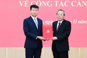 Ninh Bình công bố Quyết định của Ban Bí thư Trung ương Đảng về công tác cán bộ