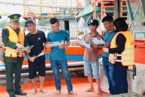 Quảng Trị đã xử phạt 248 trường hợp vi phạm IUU