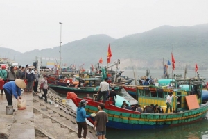 Hà Tĩnh: Sản xuất thủy sản 10 tháng đạt 54.316 tấn, tăng 4,5% so cùng kỳ năm trước