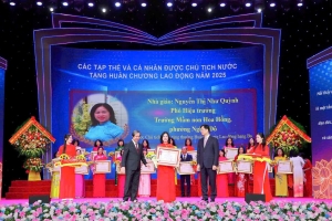 Lan tỏa tình yêu nghề từ những tấm gương thầy cô tiêu biểu của Thủ đô