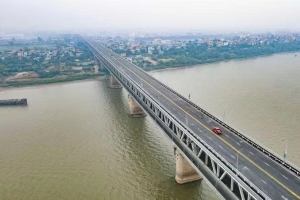 Hà Nội: Chuẩn bị sửa chữa hai đầu cầu Thăng Long